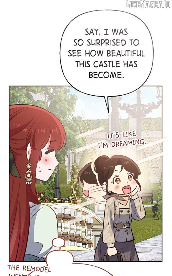 The Handmaiden Hates Childcare Chapter 68 - Page 77