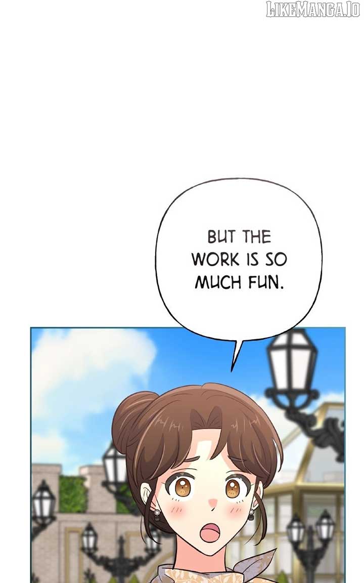 The Handmaiden Hates Childcare Chapter 68 - Page 85