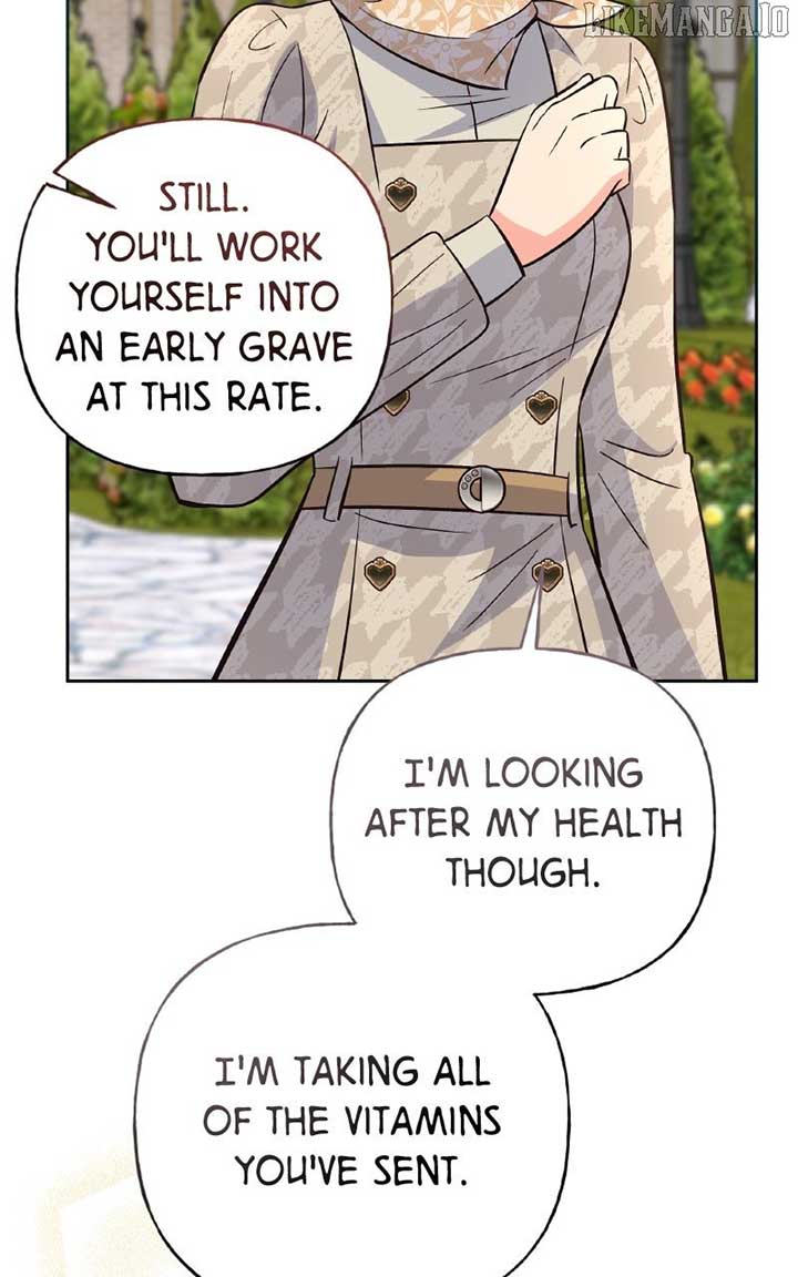 The Handmaiden Hates Childcare Chapter 68 - Page 86
