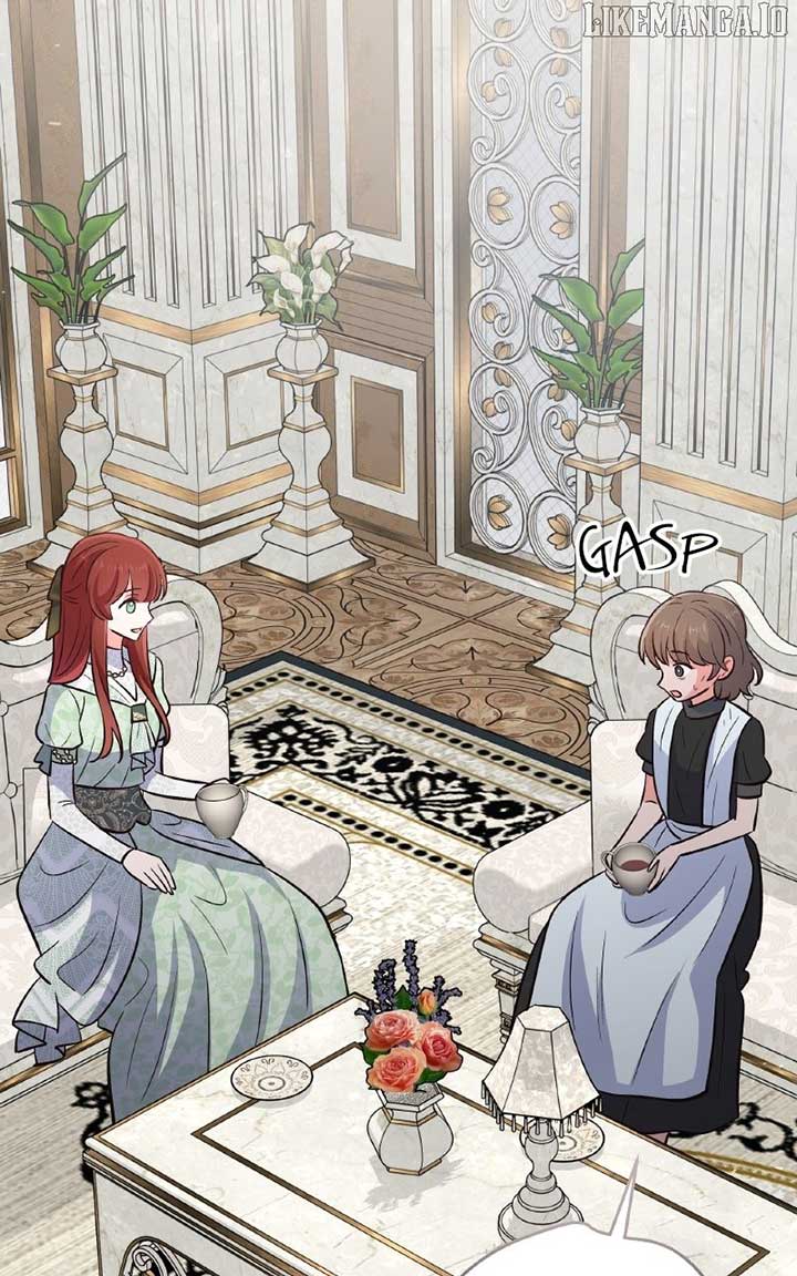 The Handmaiden Hates Childcare Chapter 69 - Page 56