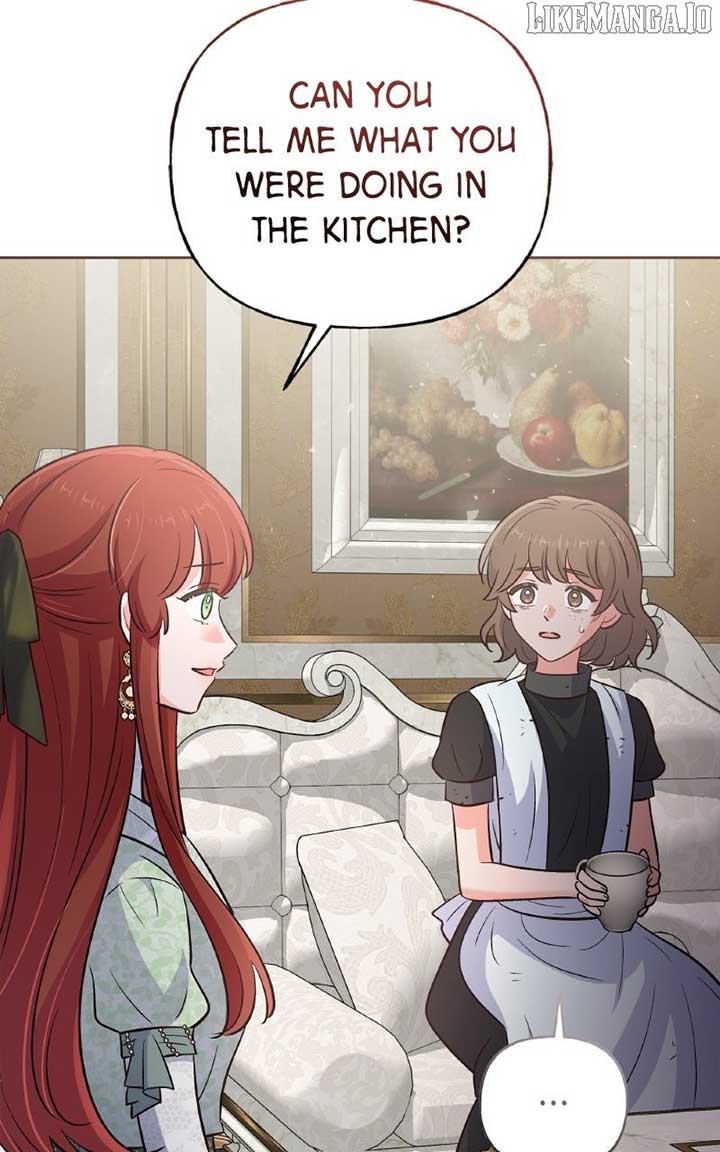 The Handmaiden Hates Childcare Chapter 69 - Page 58
