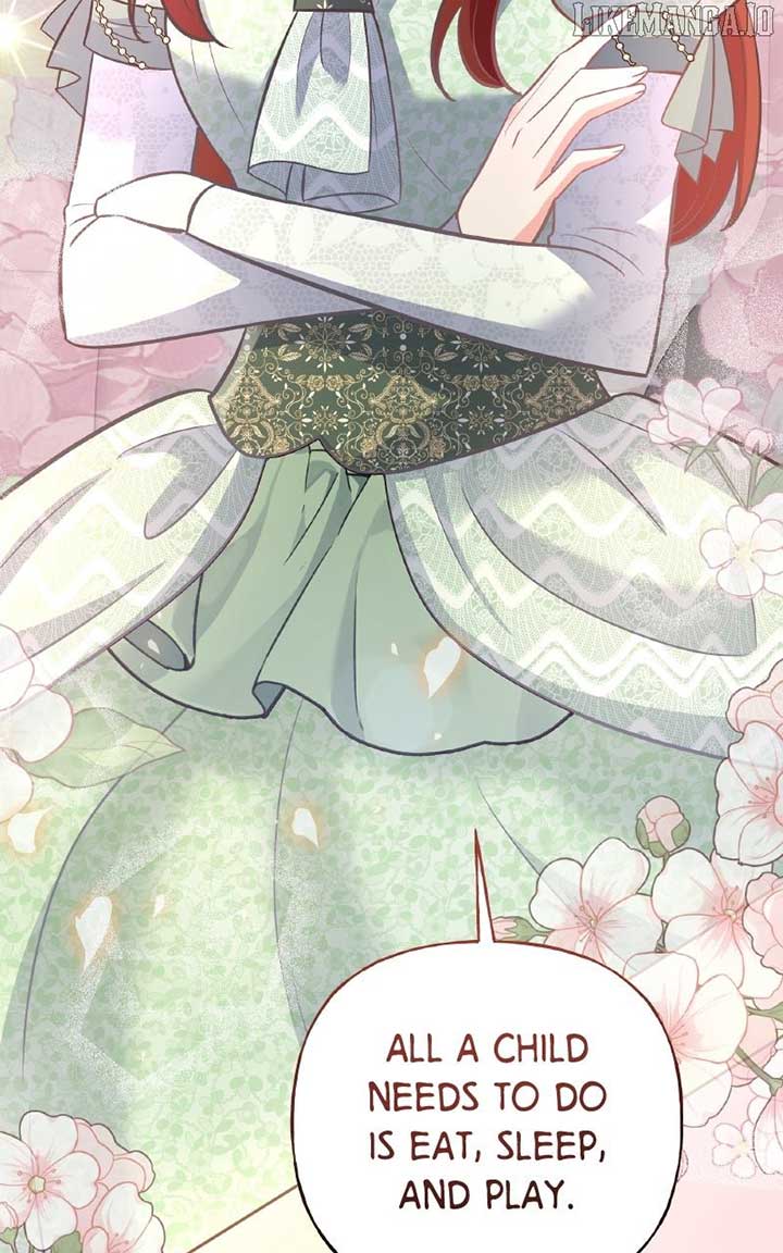 The Handmaiden Hates Childcare Chapter 69 - Page 80