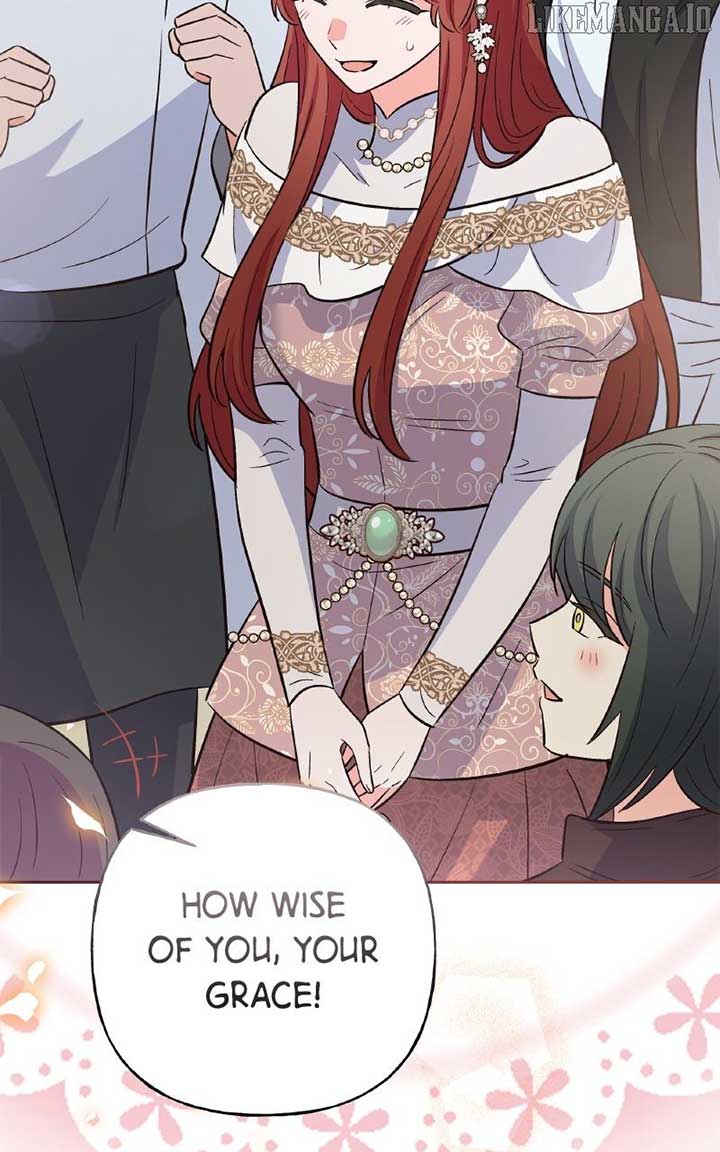 The Handmaiden Hates Childcare Chapter 70 - Page 122