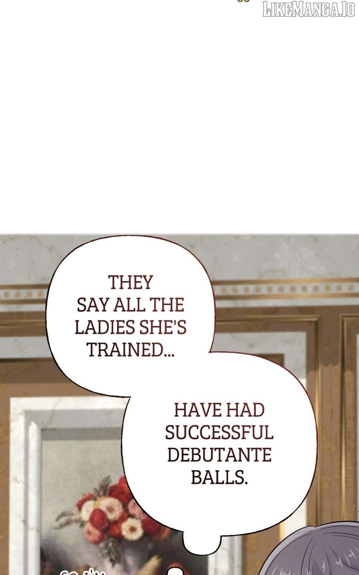 The Handmaiden Hates Childcare Chapter 71 - Page 55