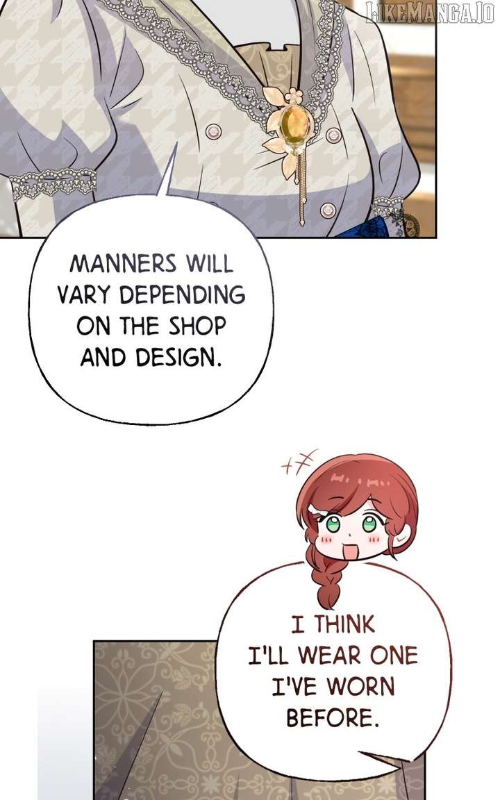 The Handmaiden Hates Childcare Chapter 71 - Page 69