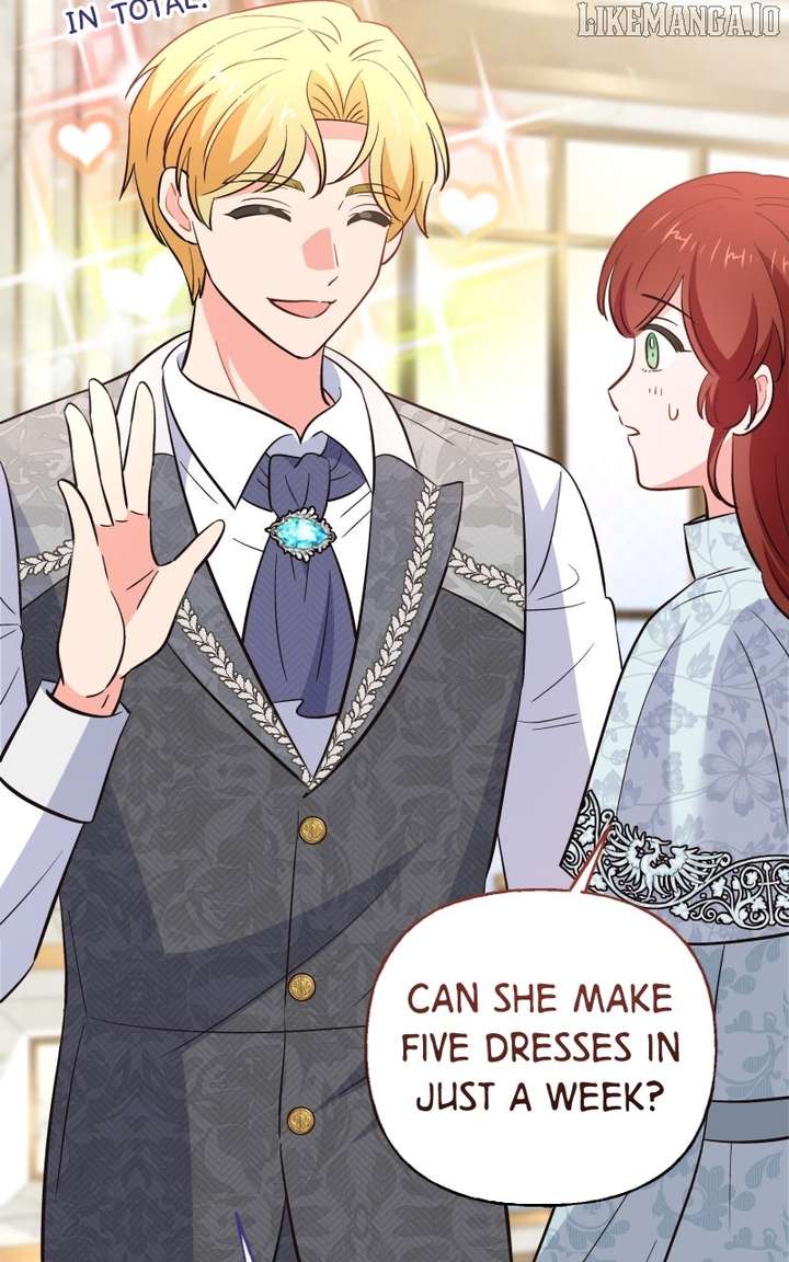 The Handmaiden Hates Childcare Chapter 71 - Page 92
