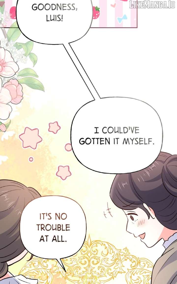 The Handmaiden Hates Childcare Chapter 73 - Page 36