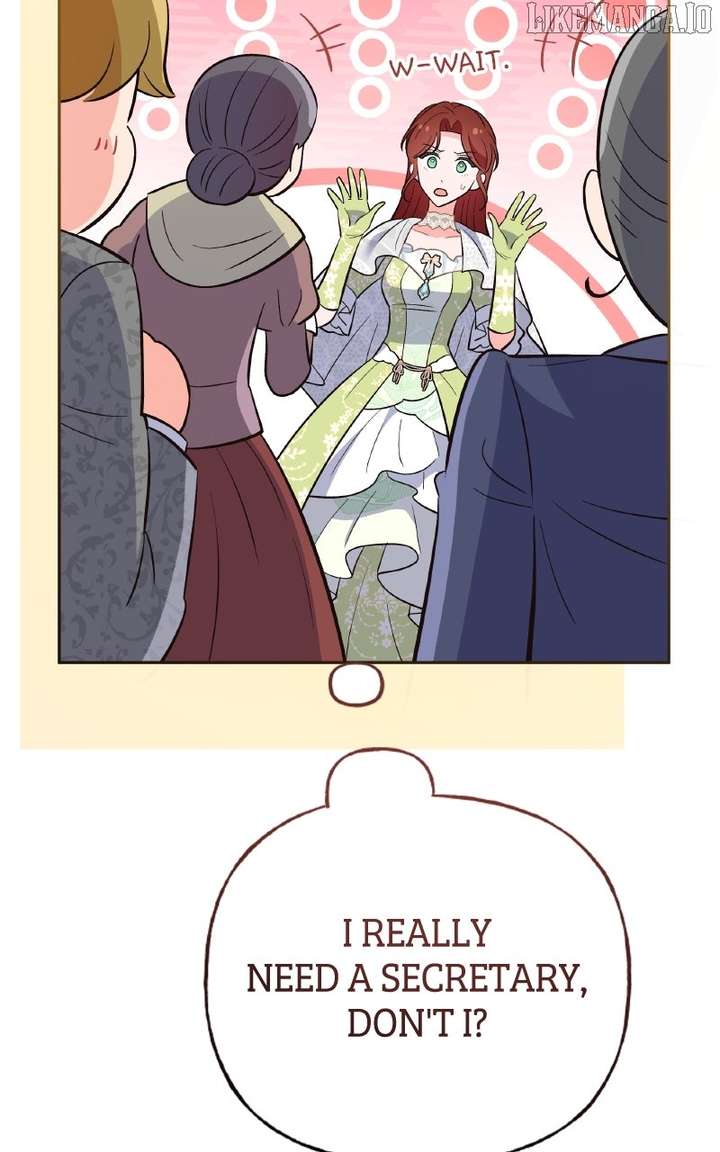 The Handmaiden Hates Childcare Chapter 73 - Page 6