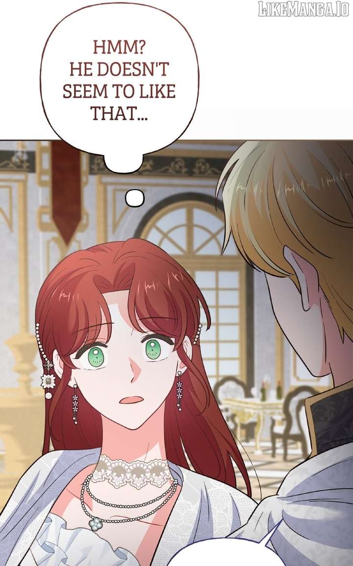 The Handmaiden Hates Childcare Chapter 73 - Page 55