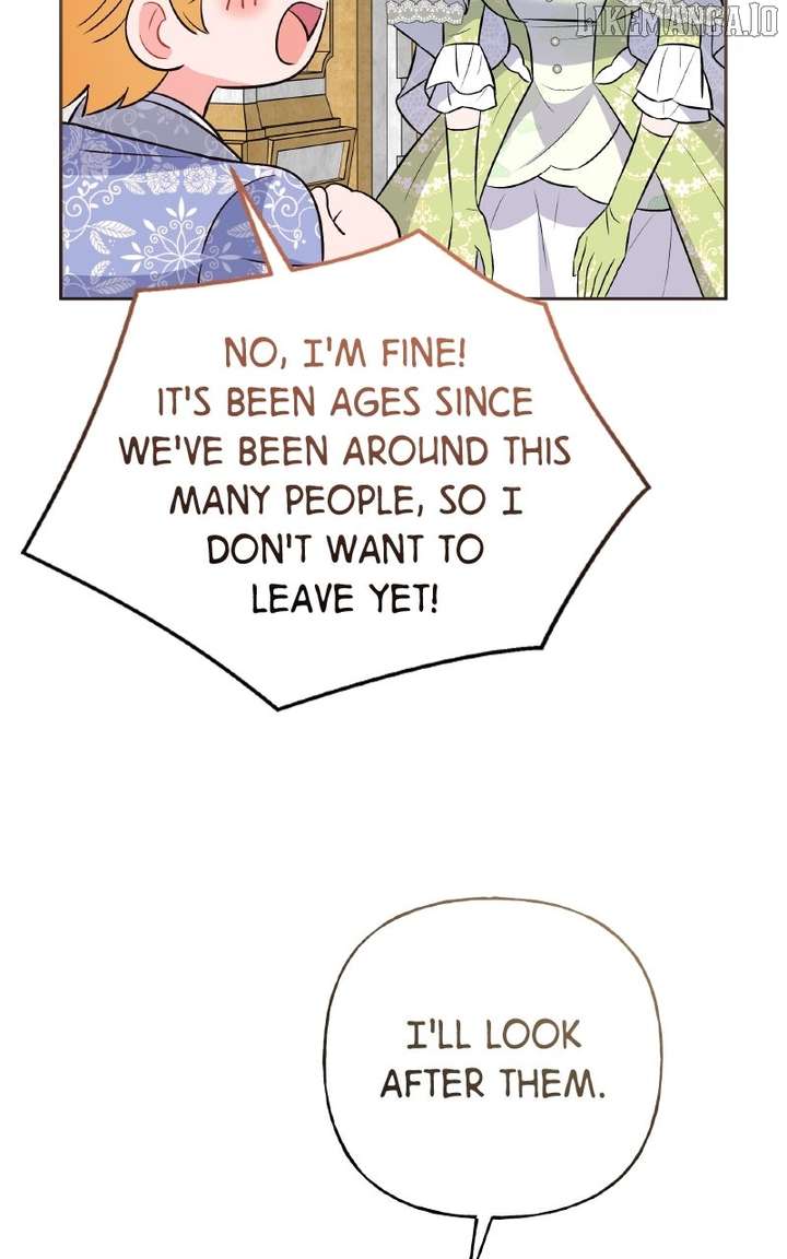 The Handmaiden Hates Childcare Chapter 73 - Page 61