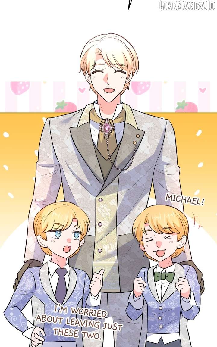 The Handmaiden Hates Childcare Chapter 73 - Page 62