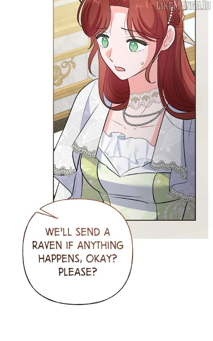 The Handmaiden Hates Childcare Chapter 73 - Page 64