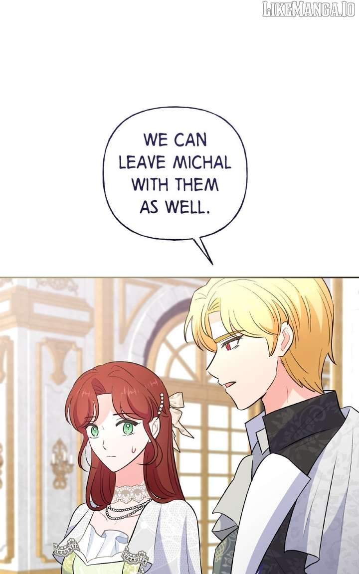 The Handmaiden Hates Childcare Chapter 73 - Page 65