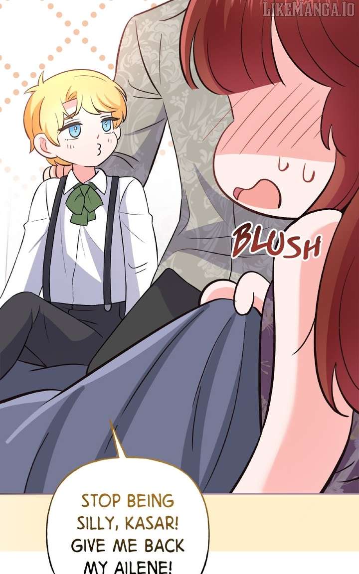 The Handmaiden Hates Childcare Chapter 74 - Page 19