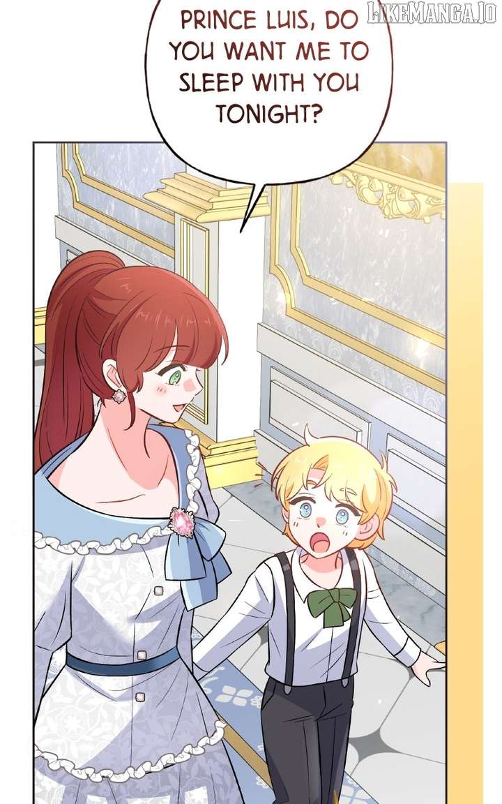 The Handmaiden Hates Childcare Chapter 74 - Page 33