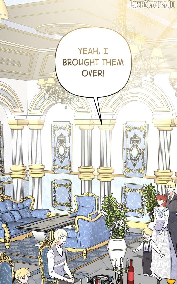 The Handmaiden Hates Childcare Chapter 74 - Page 44