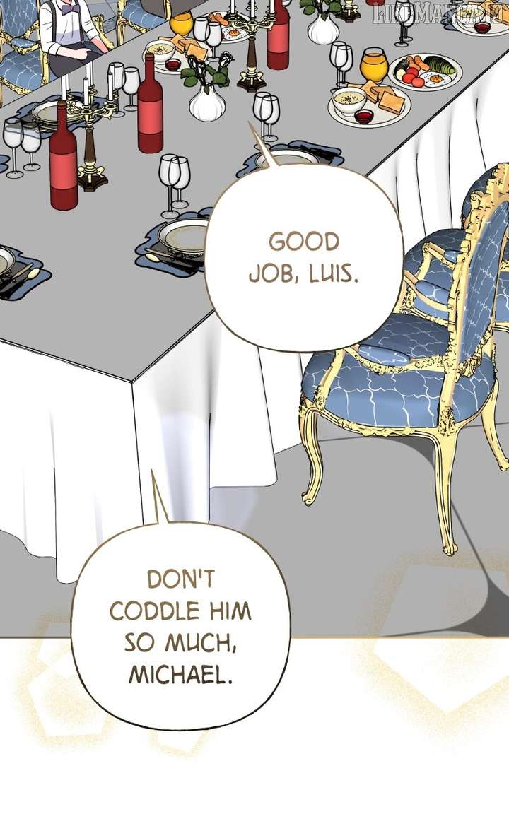 The Handmaiden Hates Childcare Chapter 74 - Page 45