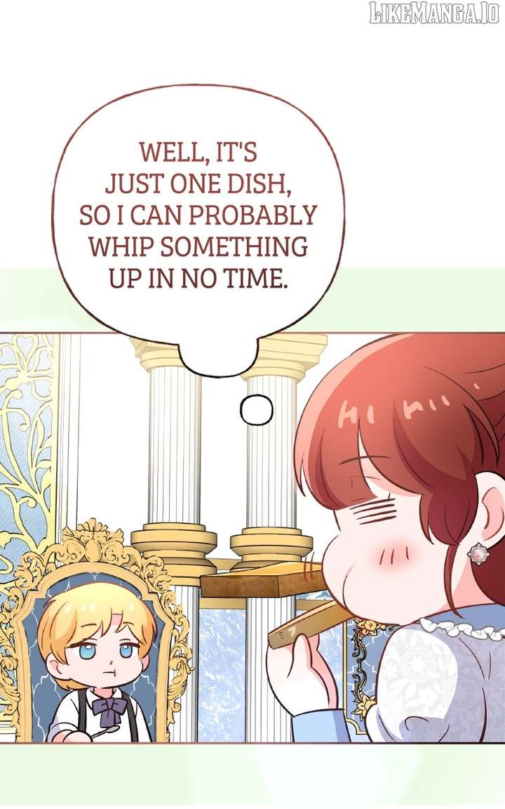 The Handmaiden Hates Childcare Chapter 74 - Page 55