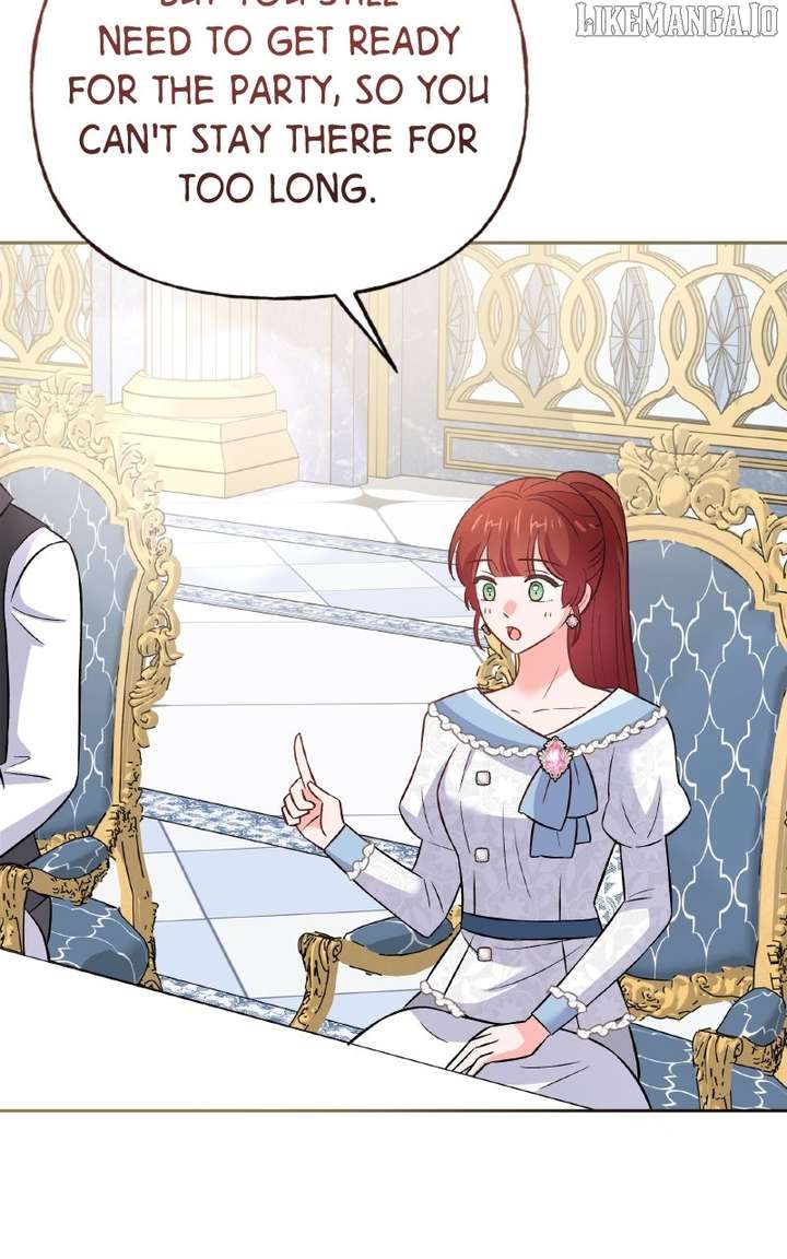 The Handmaiden Hates Childcare Chapter 74 - Page 60