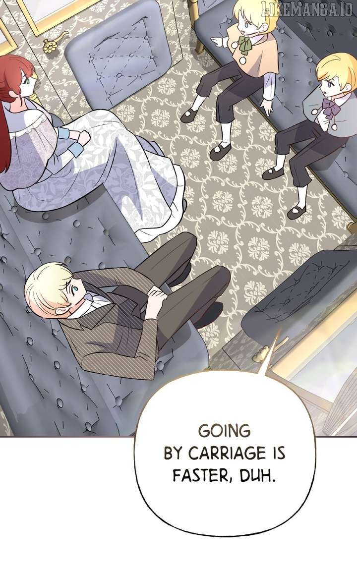 The Handmaiden Hates Childcare Chapter 74 - Page 76