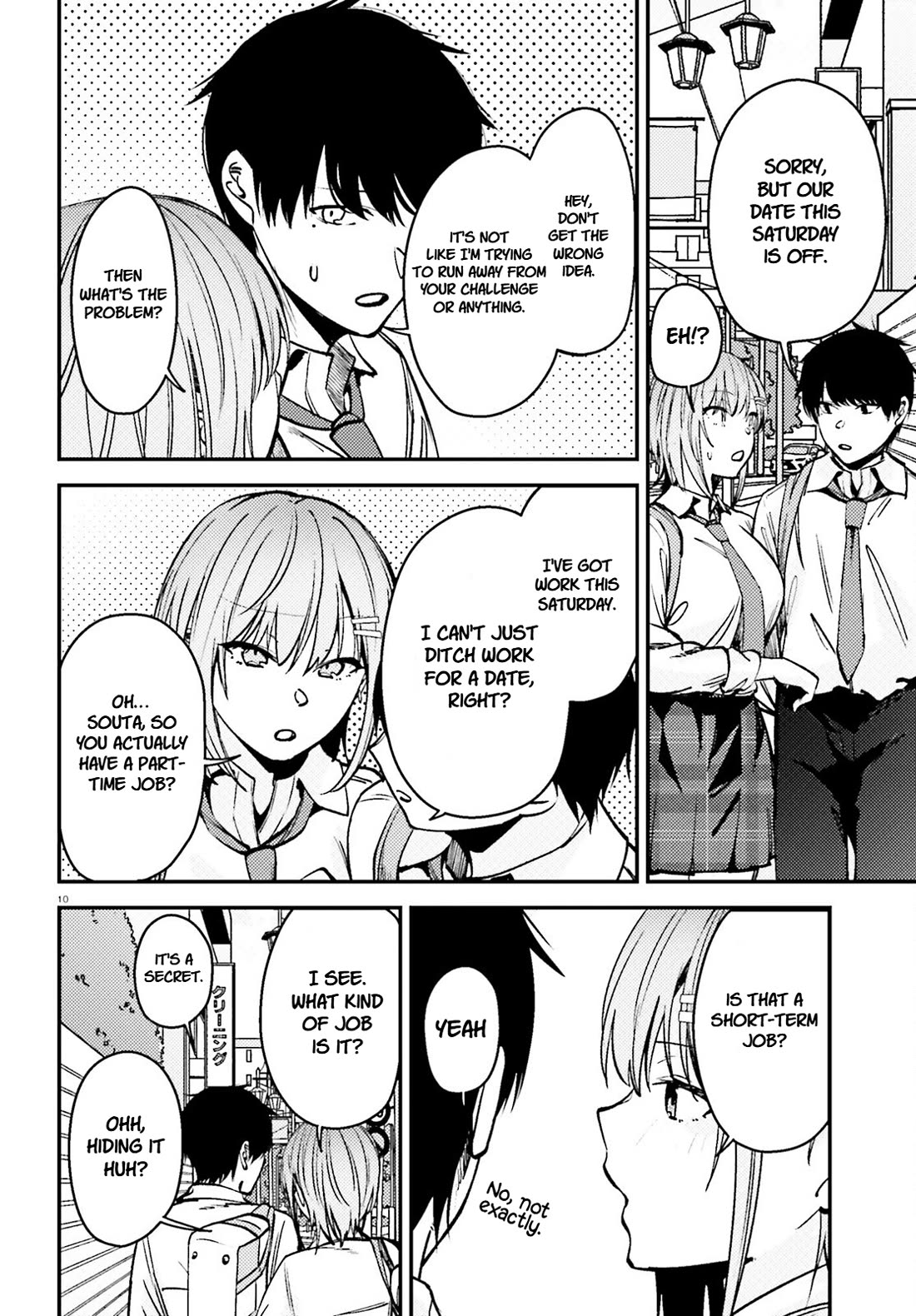 The Handsome Girl Who Stole My Girlfriend Seems to Be After Me Now Chapter 10 - Page 11