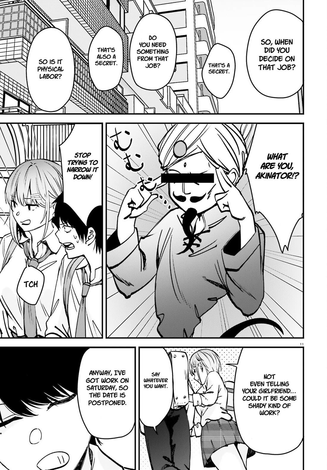 The Handsome Girl Who Stole My Girlfriend Seems to Be After Me Now Chapter 10 - Page 12