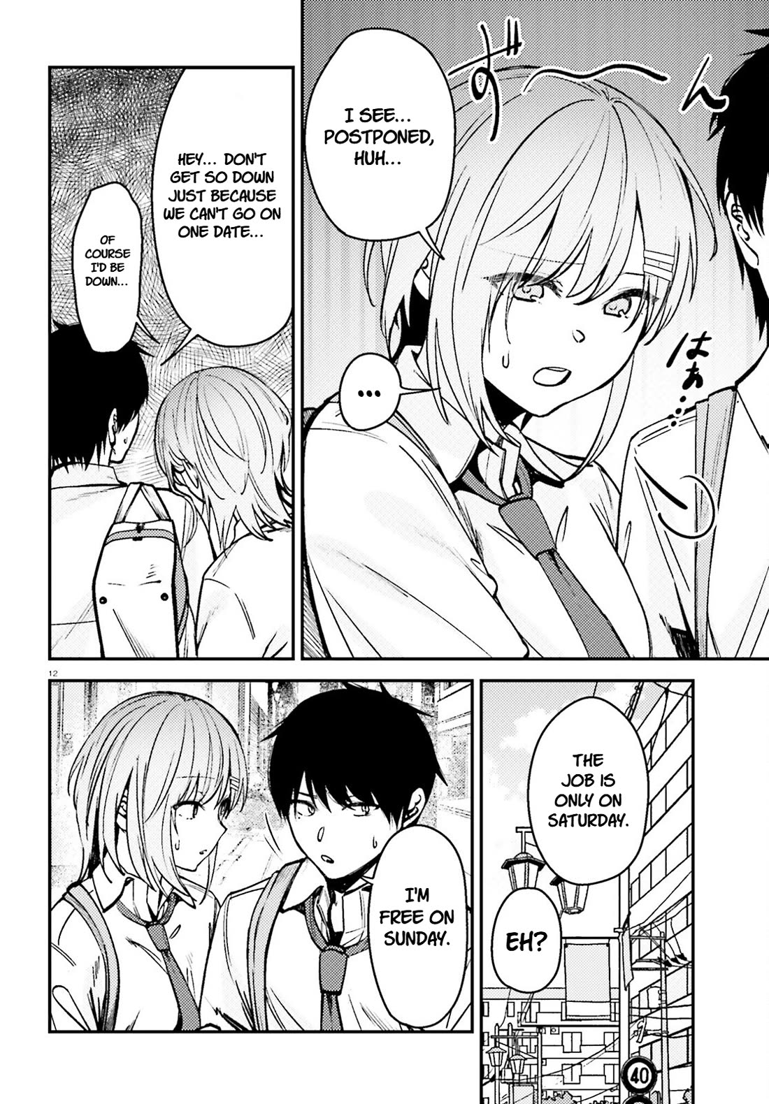 The Handsome Girl Who Stole My Girlfriend Seems to Be After Me Now Chapter 10 - Page 13
