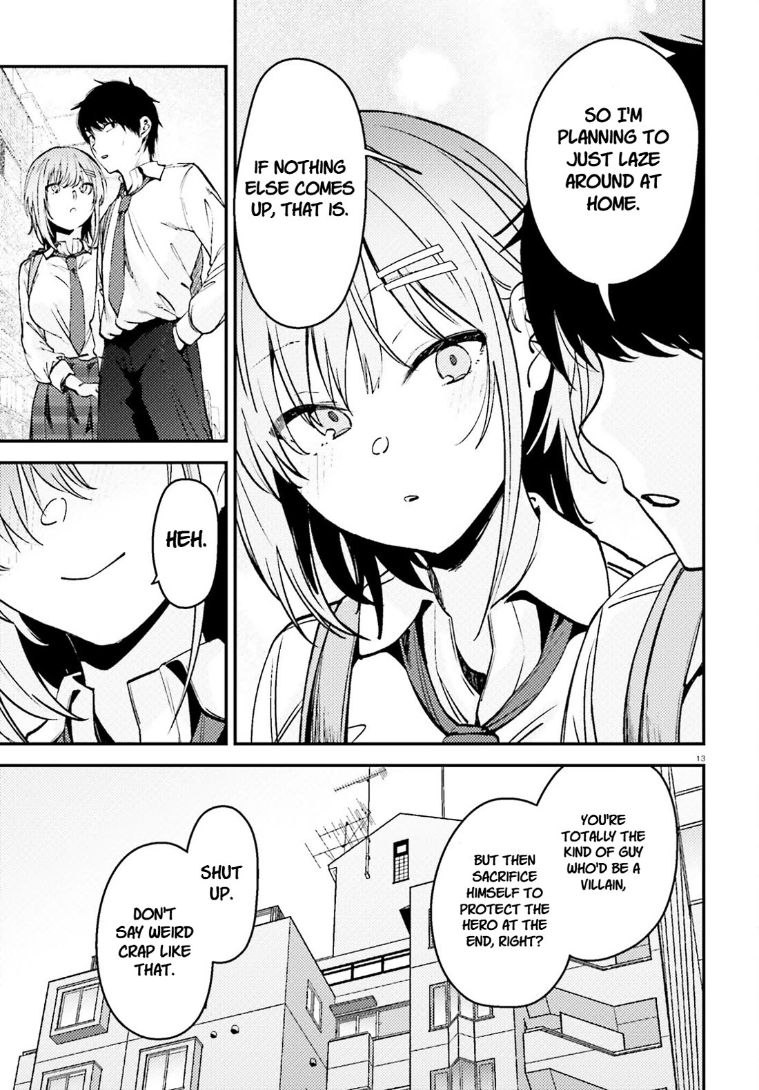 The Handsome Girl Who Stole My Girlfriend Seems to Be After Me Now Chapter 10 - Page 14
