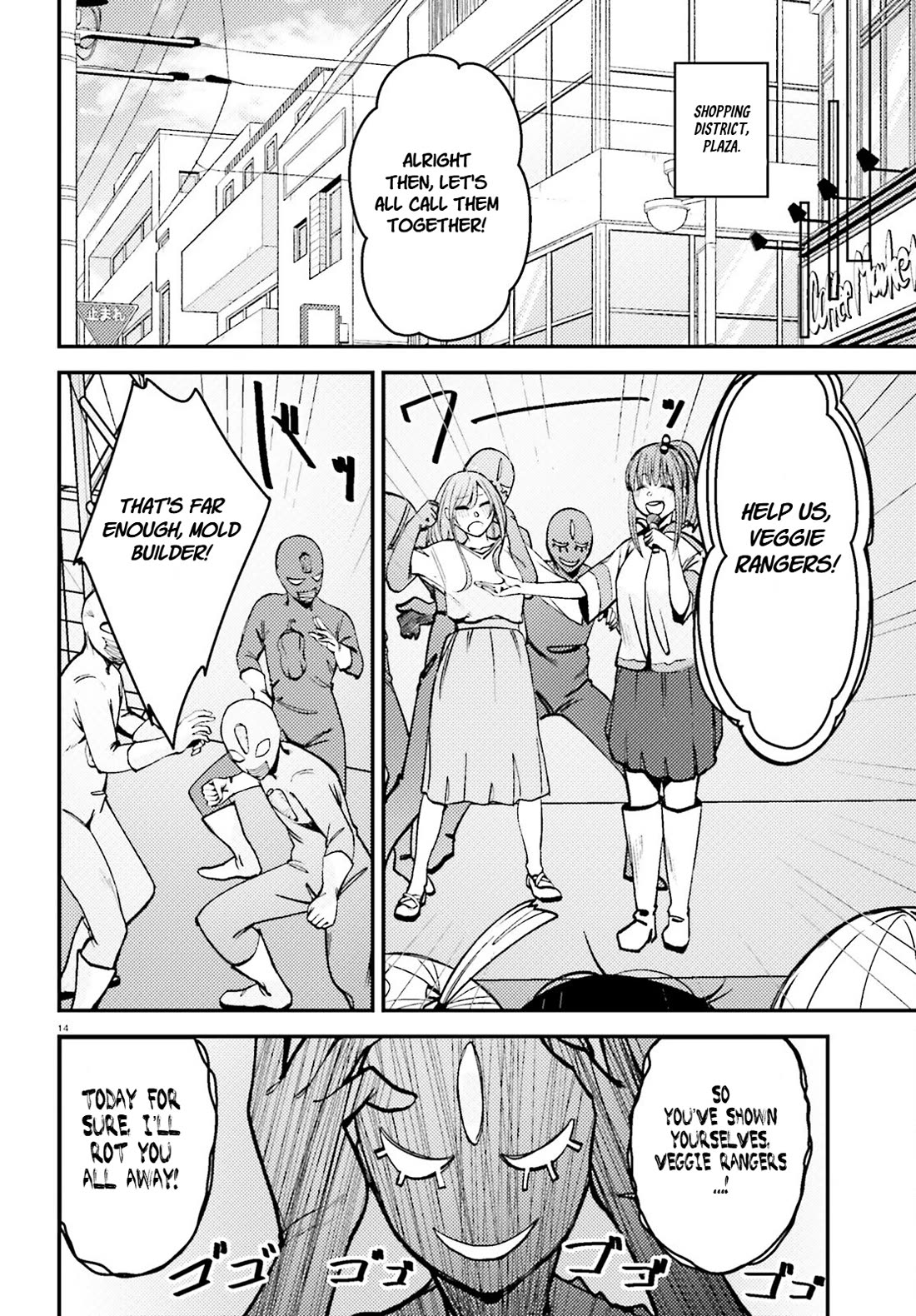 The Handsome Girl Who Stole My Girlfriend Seems to Be After Me Now Chapter 10 - Page 15