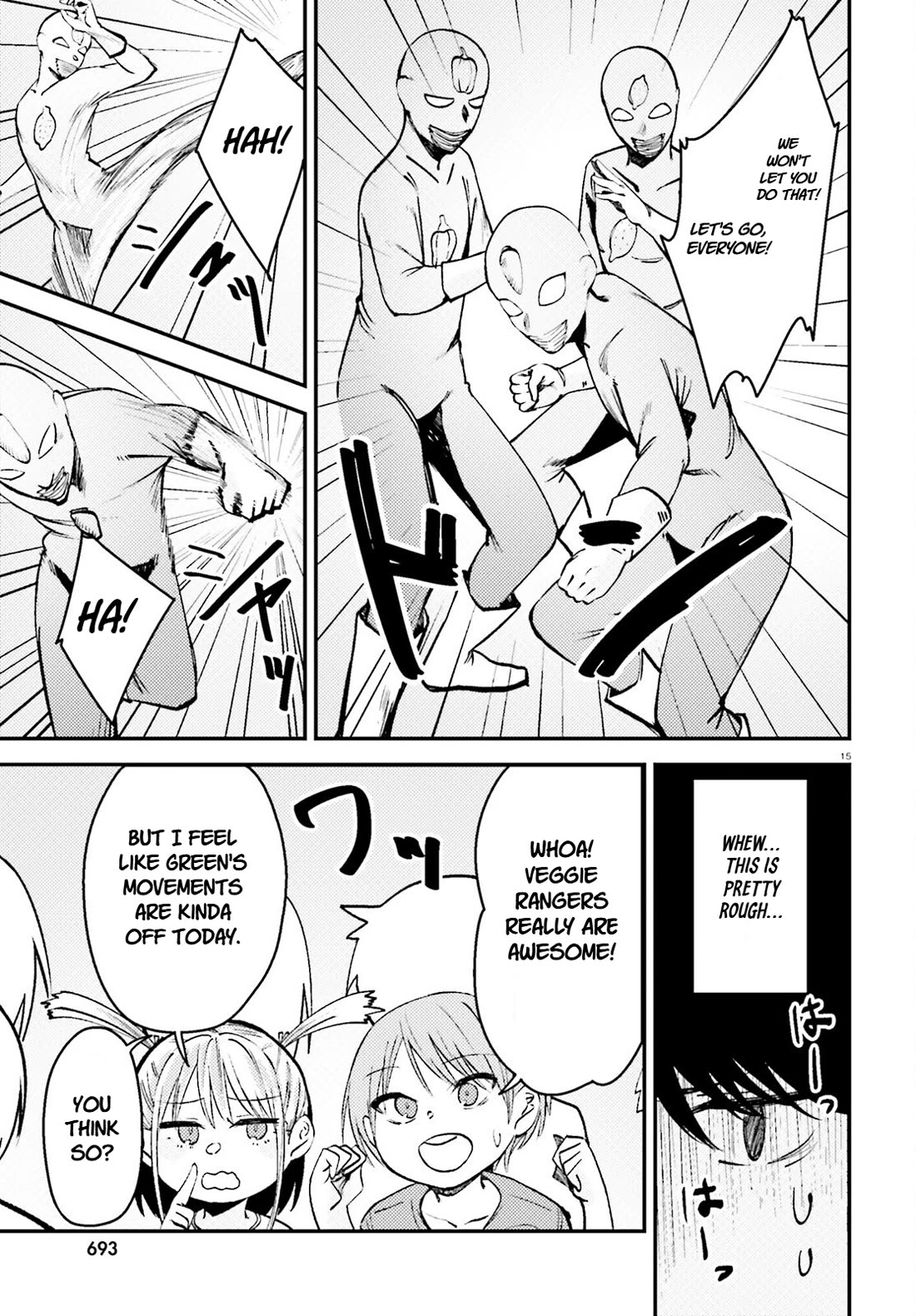 The Handsome Girl Who Stole My Girlfriend Seems to Be After Me Now Chapter 10 - Page 16