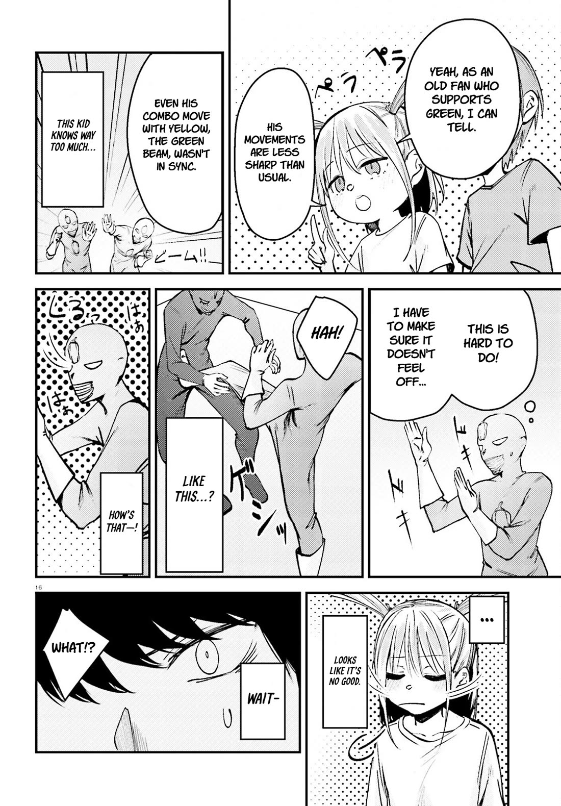 The Handsome Girl Who Stole My Girlfriend Seems to Be After Me Now Chapter 10 - Page 17