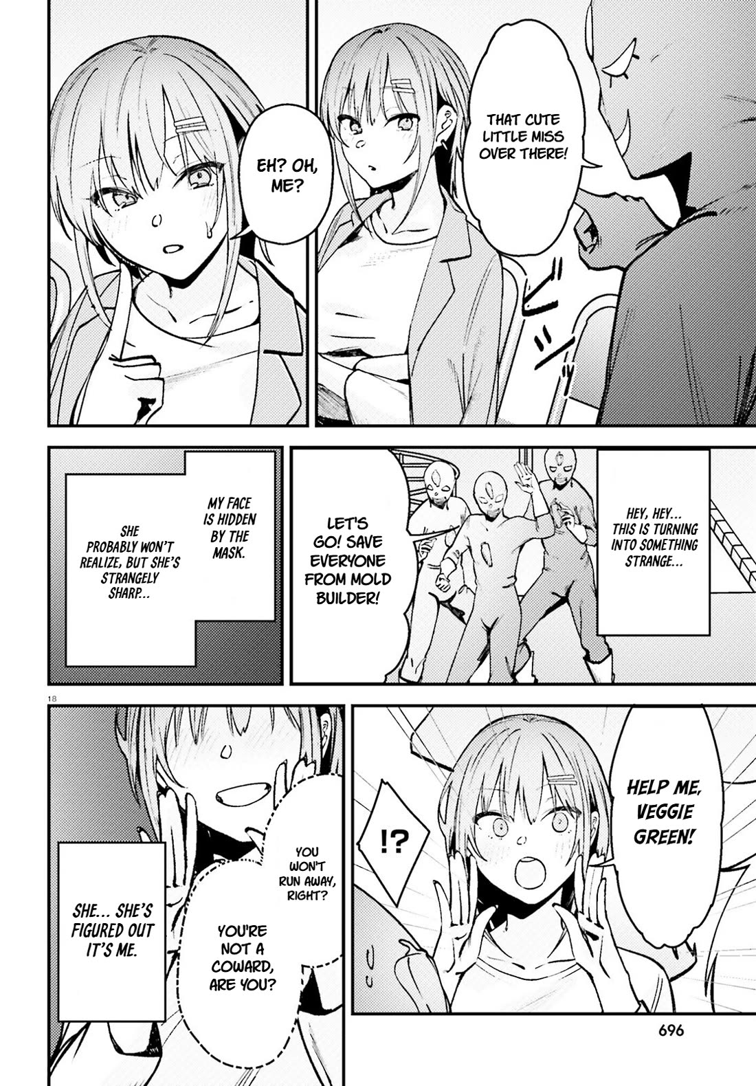 The Handsome Girl Who Stole My Girlfriend Seems to Be After Me Now Chapter 10 - Page 19