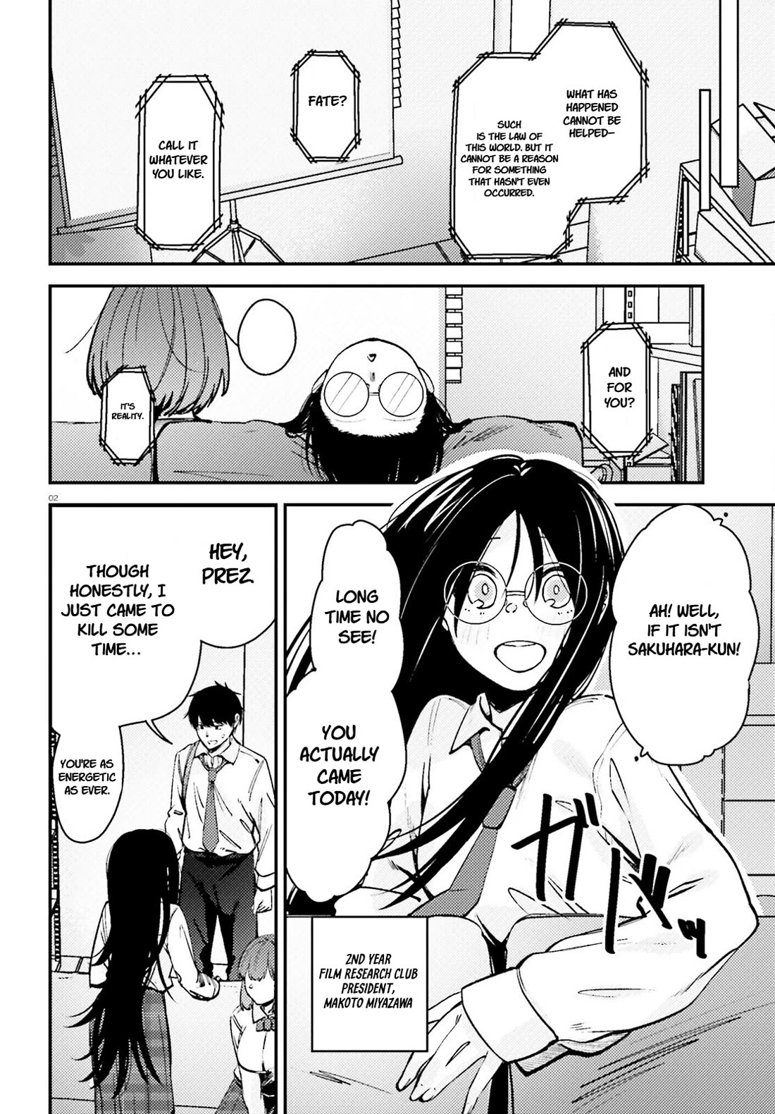 The Handsome Girl Who Stole My Girlfriend Seems to Be After Me Now Chapter 10 - Page 3