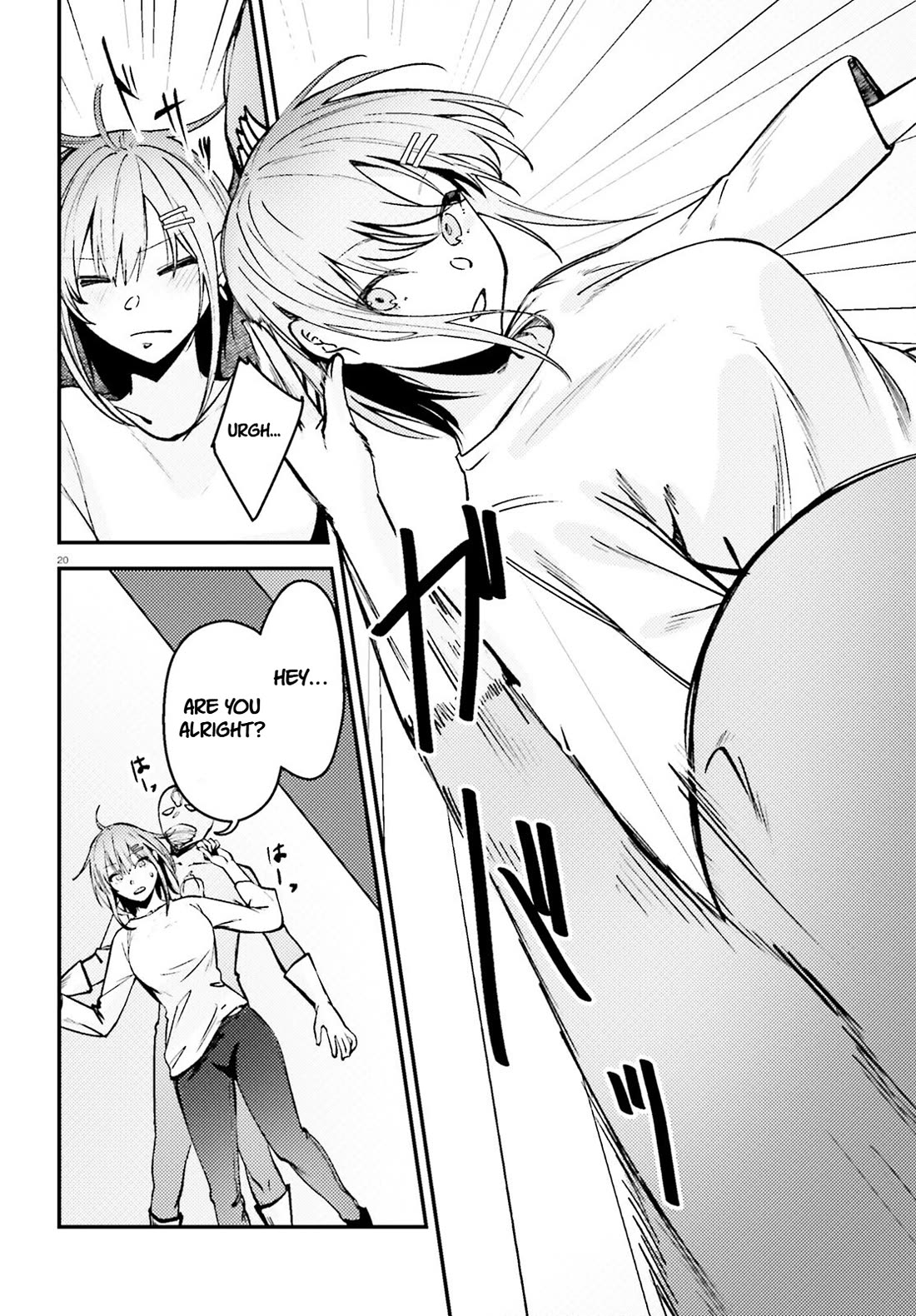 The Handsome Girl Who Stole My Girlfriend Seems to Be After Me Now Chapter 10 - Page 21