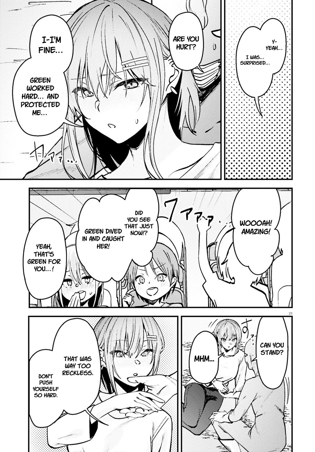 The Handsome Girl Who Stole My Girlfriend Seems to Be After Me Now Chapter 10 - Page 22