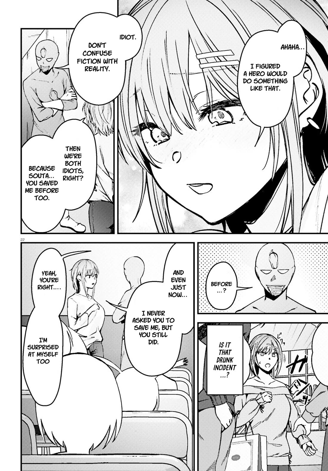 The Handsome Girl Who Stole My Girlfriend Seems to Be After Me Now Chapter 10 - Page 23
