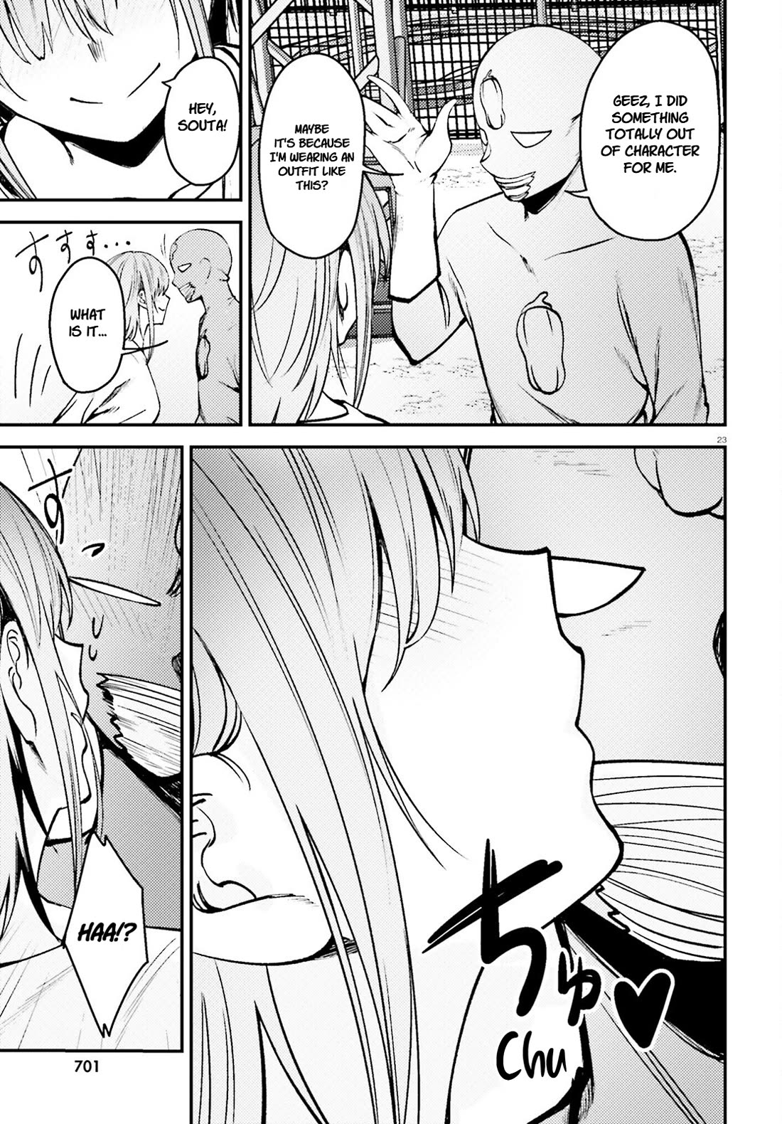 The Handsome Girl Who Stole My Girlfriend Seems to Be After Me Now Chapter 10 - Page 24
