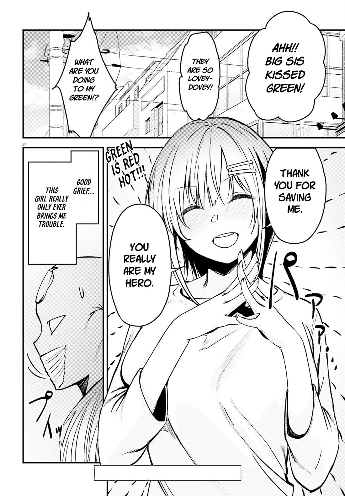 The Handsome Girl Who Stole My Girlfriend Seems to Be After Me Now Chapter 10 - Page 25