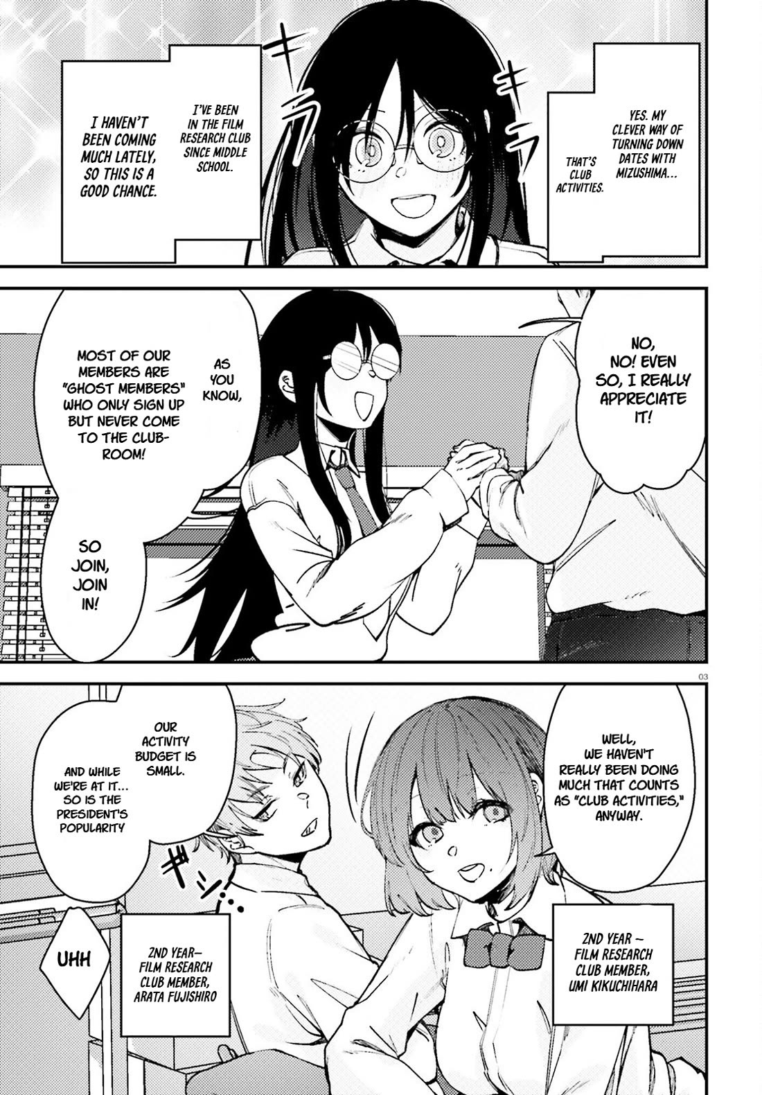 The Handsome Girl Who Stole My Girlfriend Seems to Be After Me Now Chapter 10 - Page 4