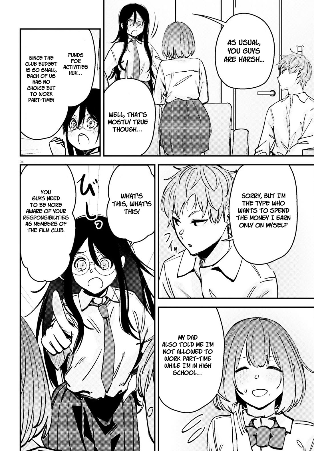 The Handsome Girl Who Stole My Girlfriend Seems to Be After Me Now Chapter 10 - Page 5