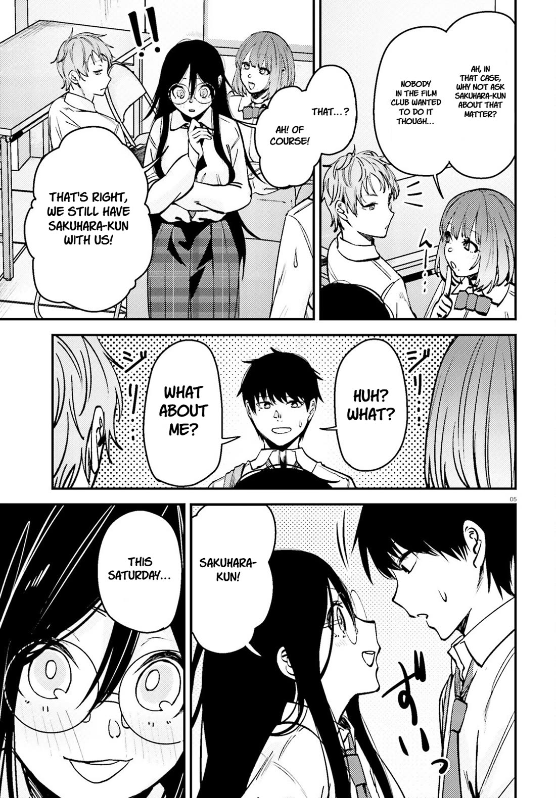 The Handsome Girl Who Stole My Girlfriend Seems to Be After Me Now Chapter 10 - Page 6