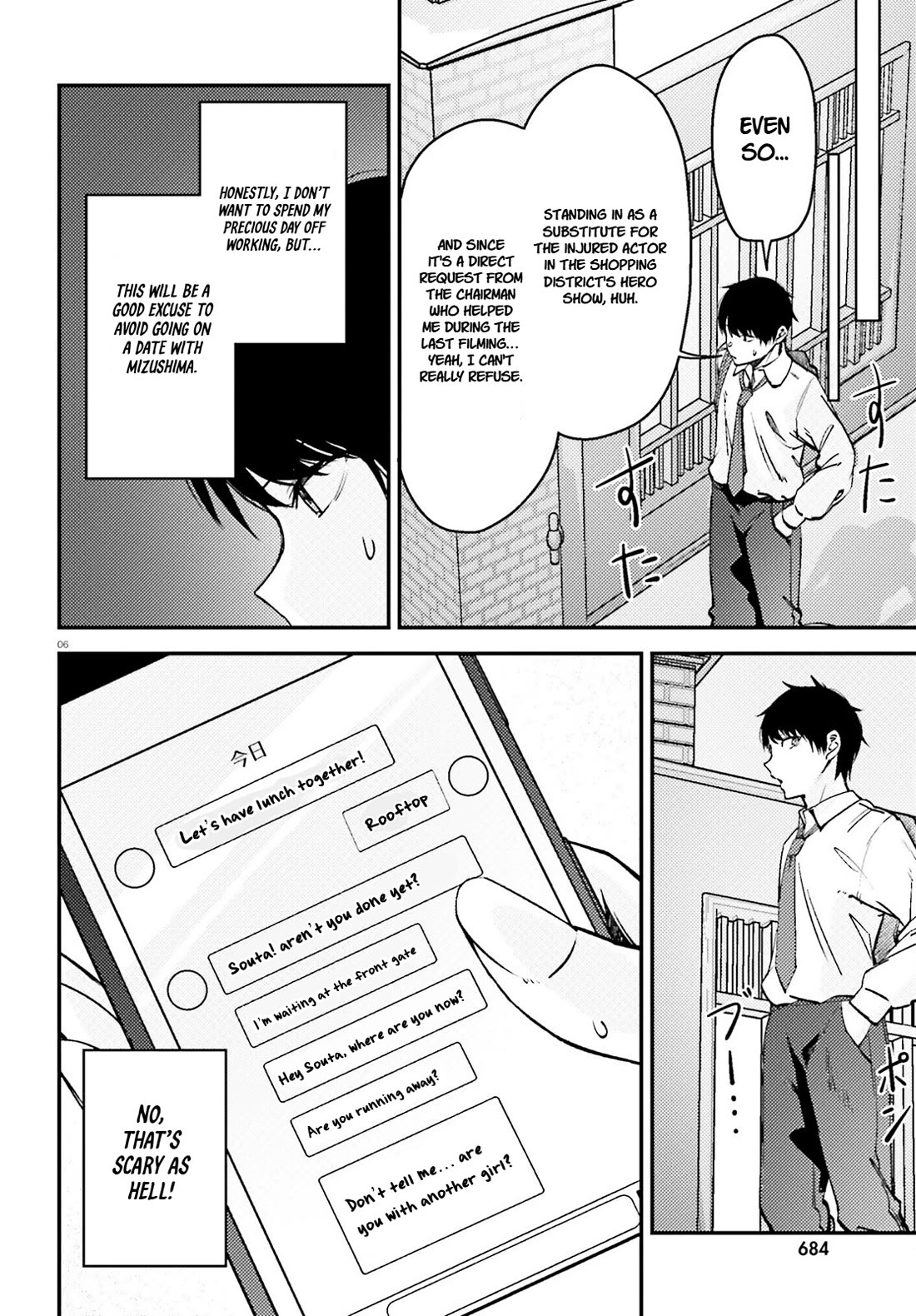 The Handsome Girl Who Stole My Girlfriend Seems to Be After Me Now Chapter 10 - Page 7