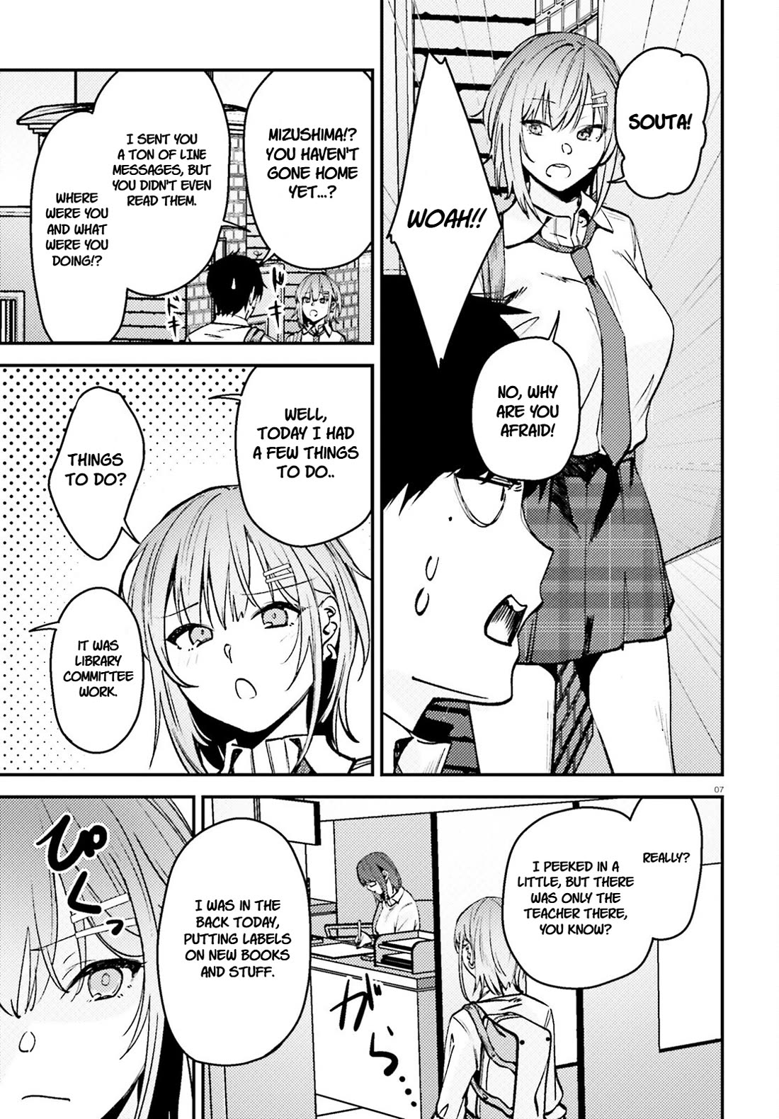 The Handsome Girl Who Stole My Girlfriend Seems to Be After Me Now Chapter 10 - Page 8
