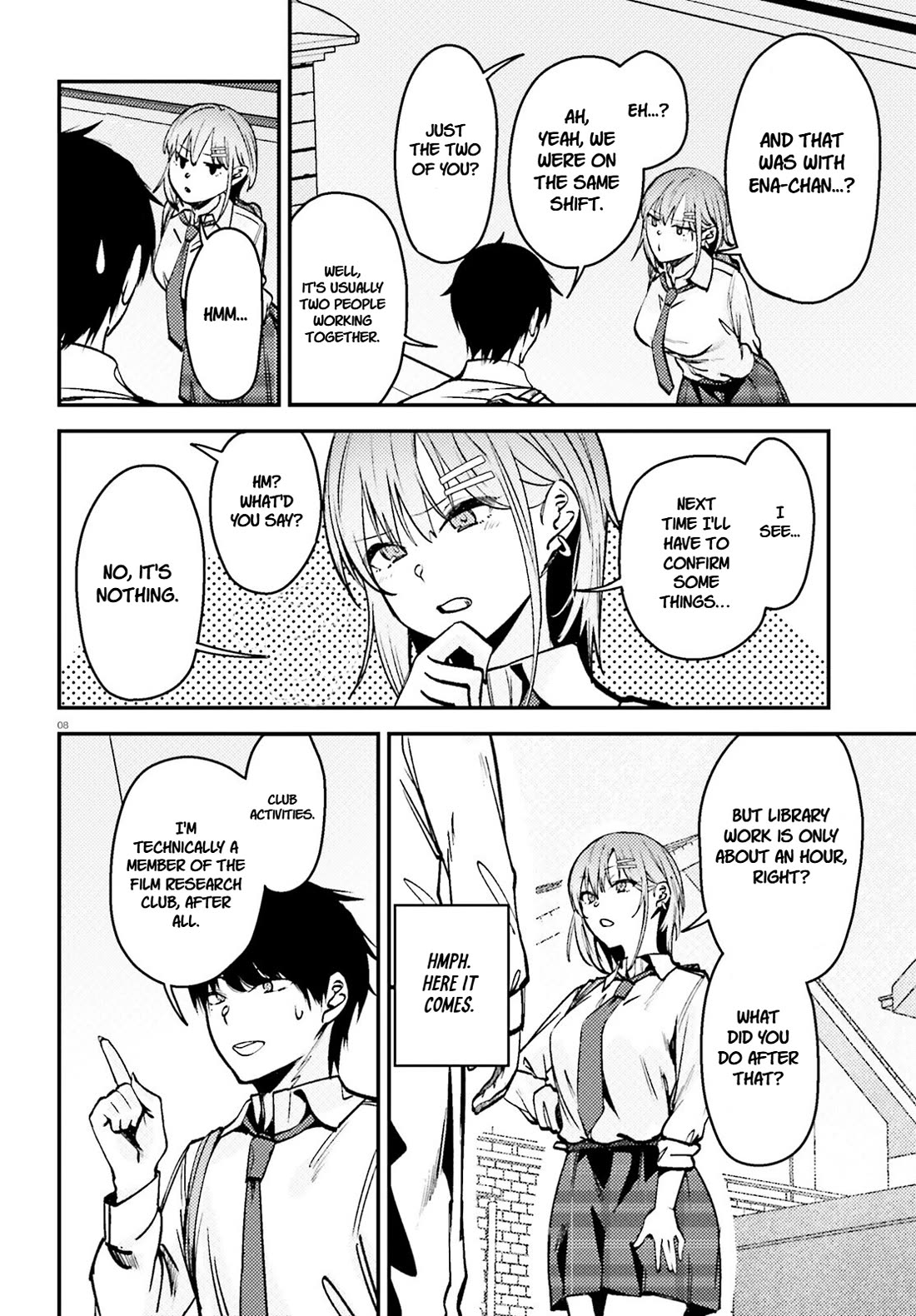 The Handsome Girl Who Stole My Girlfriend Seems to Be After Me Now Chapter 10 - Page 9