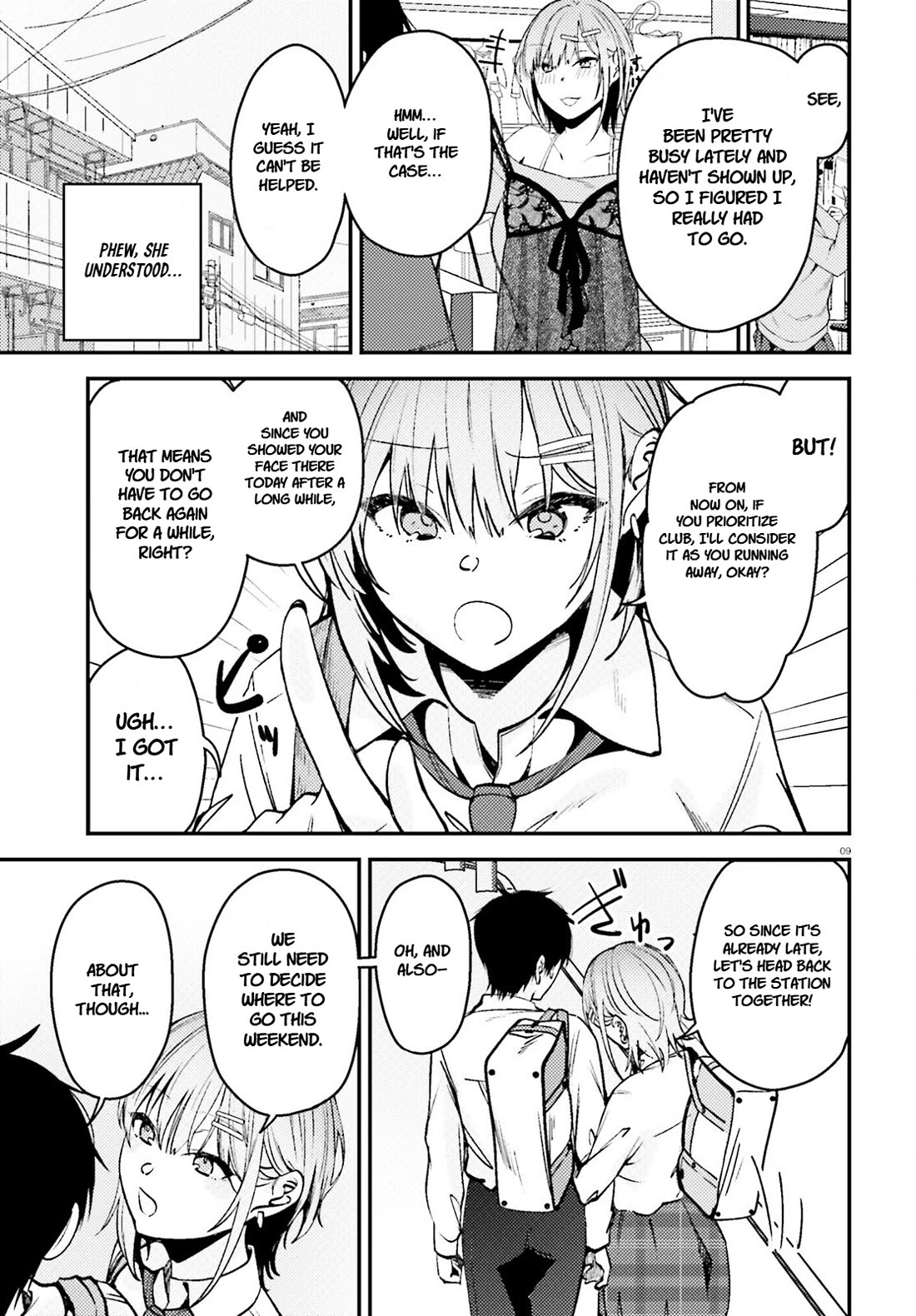 The Handsome Girl Who Stole My Girlfriend Seems to Be After Me Now Chapter 10 - Page 10