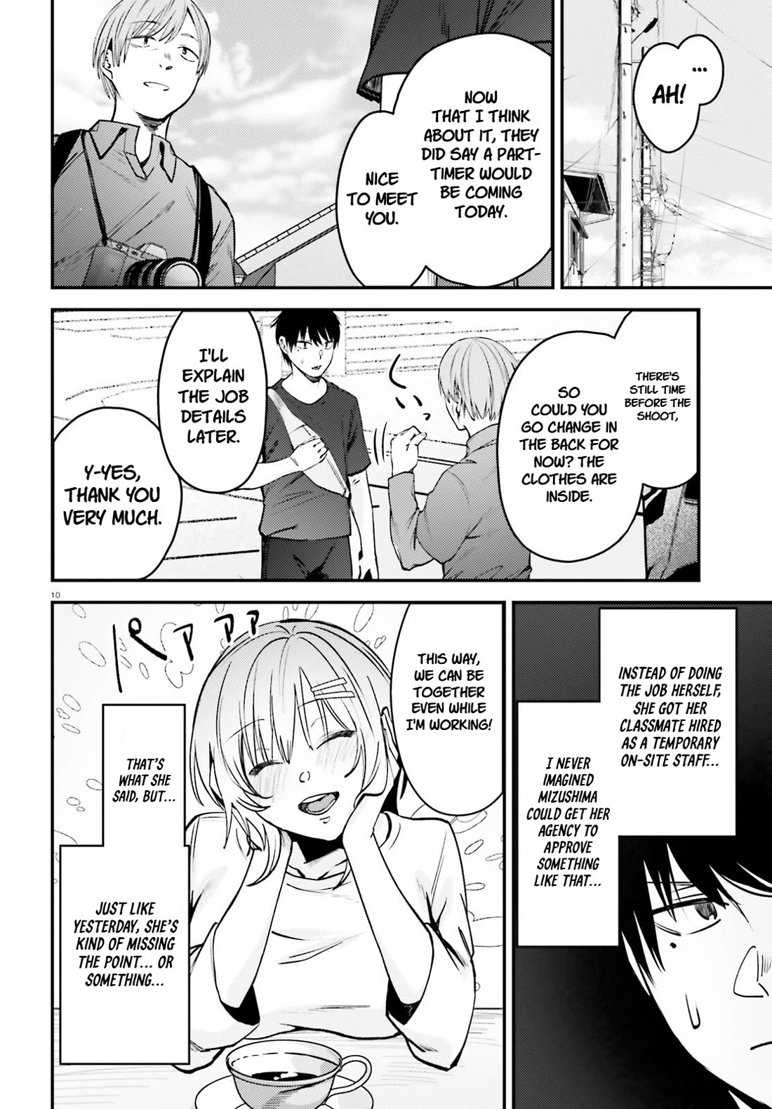 The Handsome Girl Who Stole My Girlfriend Seems to Be After Me Now Chapter 11 - Page 11