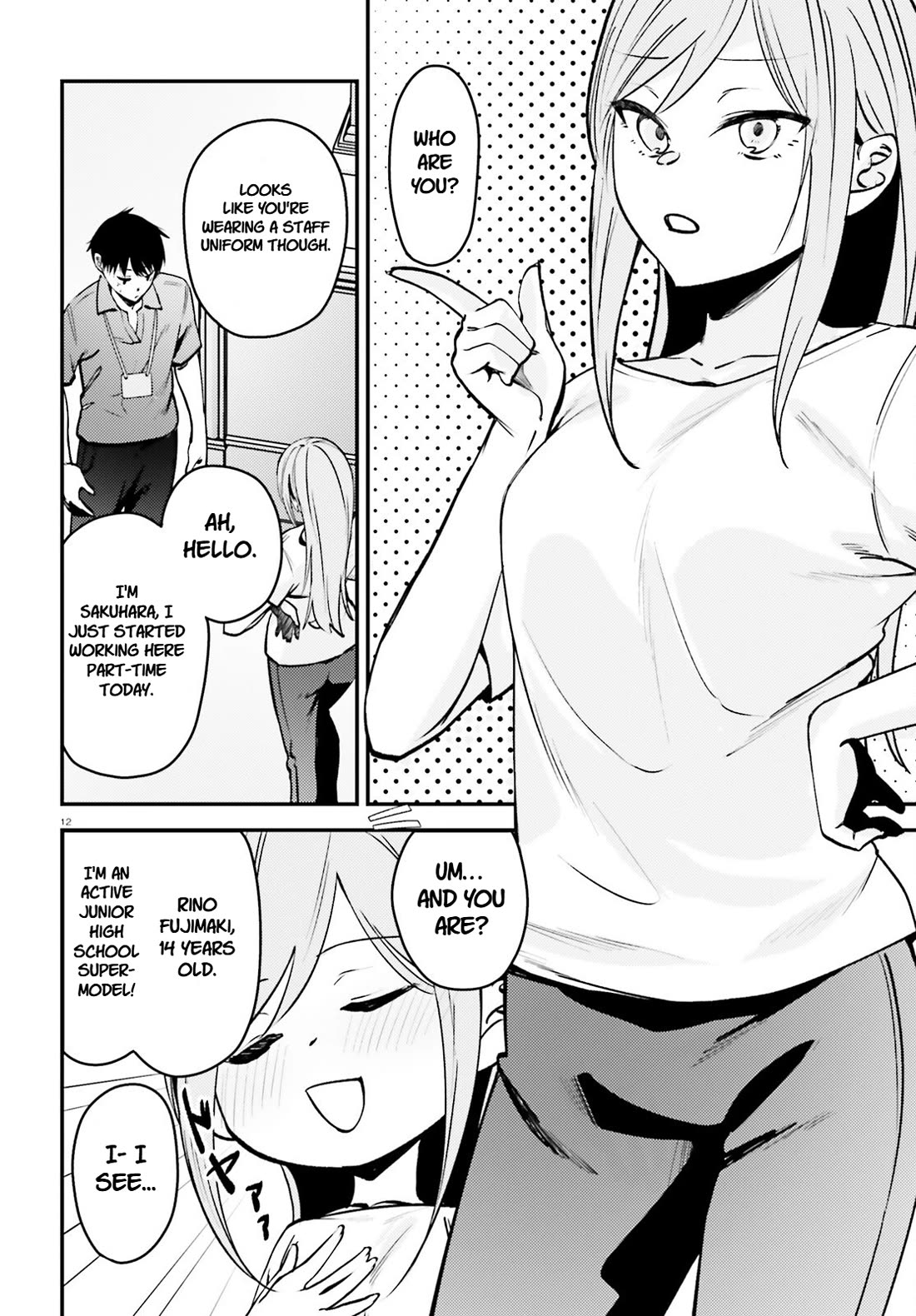 The Handsome Girl Who Stole My Girlfriend Seems to Be After Me Now Chapter 11 - Page 13