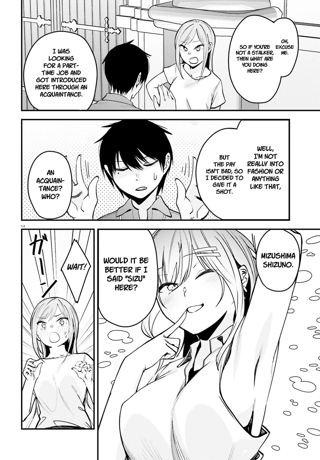 The Handsome Girl Who Stole My Girlfriend Seems to Be After Me Now Chapter 11 - Page 15