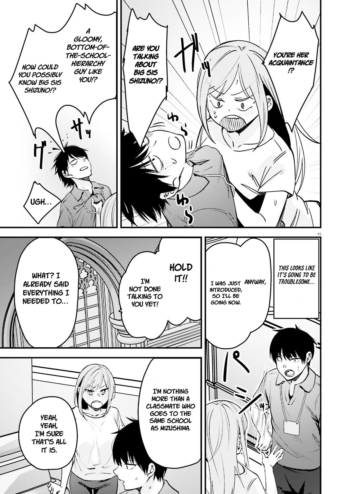 The Handsome Girl Who Stole My Girlfriend Seems to Be After Me Now Chapter 11 - Page 16