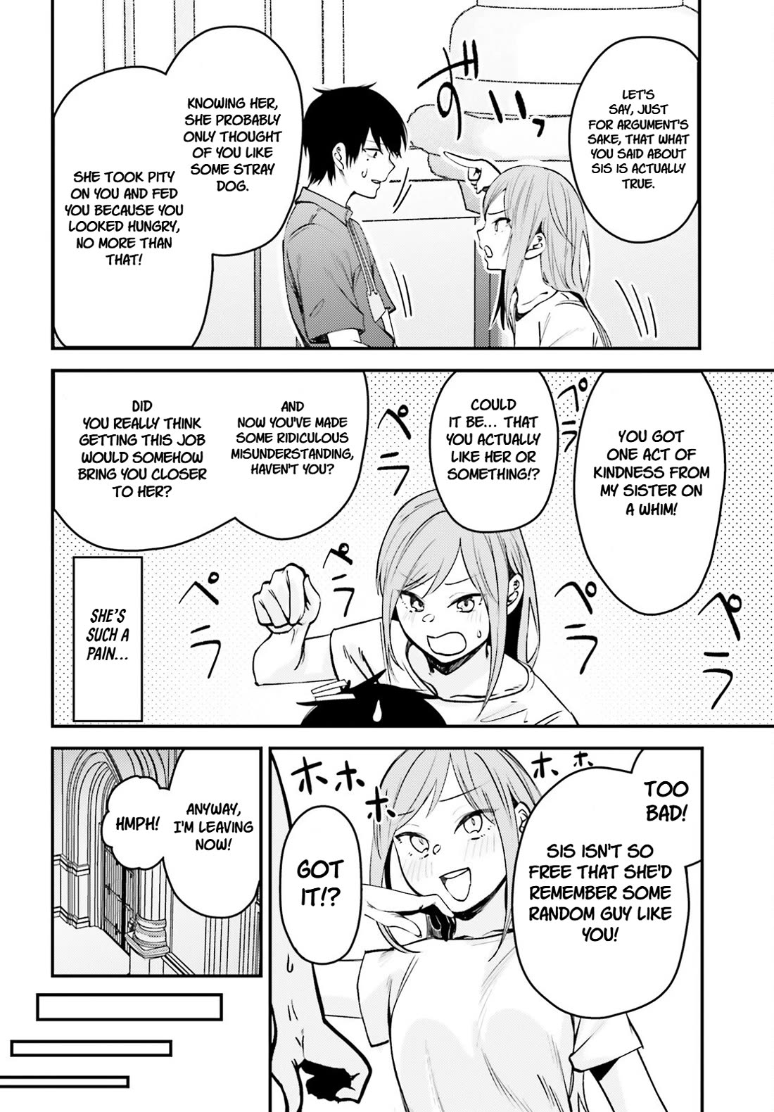 The Handsome Girl Who Stole My Girlfriend Seems to Be After Me Now Chapter 11 - Page 17